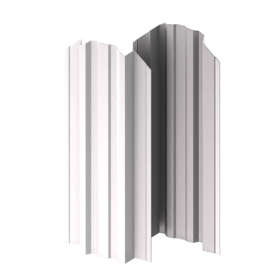 Штакетник МП TRAPEZE-O фигурный 0.50мм Norman {длины по списку} купить в Санкт-Петербурге