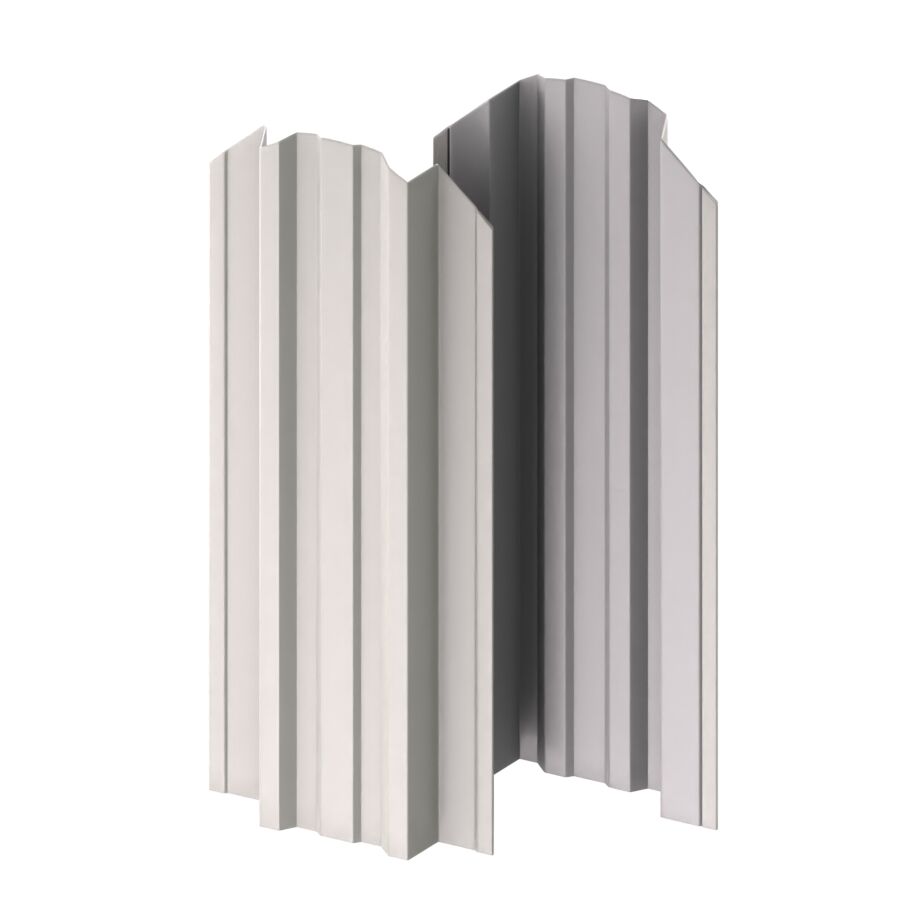 Штакетник МП TRAPEZE-O фигурный 0.45мм ПЭ {длины по списку} купить в Санкт-Петербурге