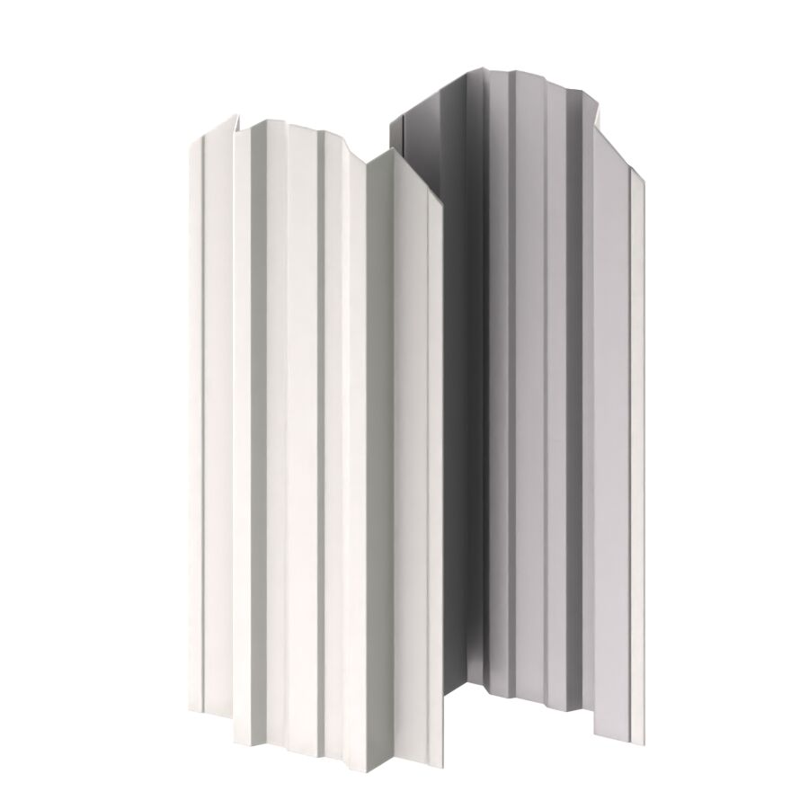 Штакетник МП TRAPEZE-O фигурный 0.50мм Norman {длины по списку} купить в Санкт-Петербурге