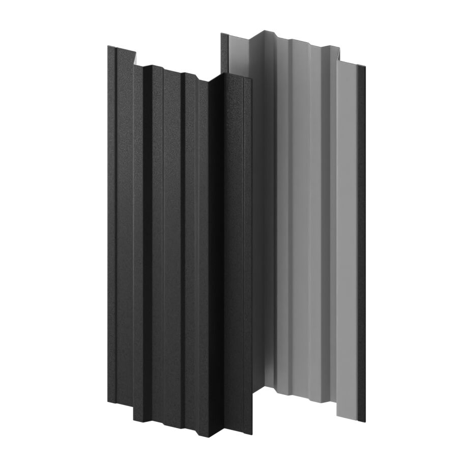 Штакетник МП TRAPEZE-T прямой 0.50мм Valori {длины по списку} купить в Санкт-Петербурге