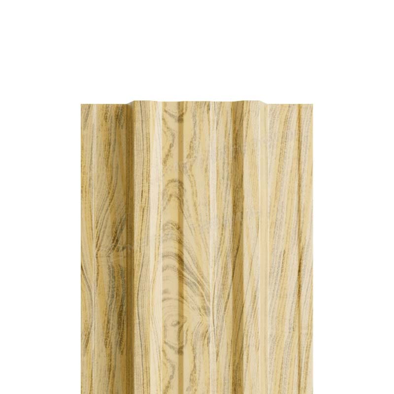 Штакетник МП TRAPEZE-T-БР прямой 0.50мм Ecosteel {длины по списку} купить в Санкт-Петербурге