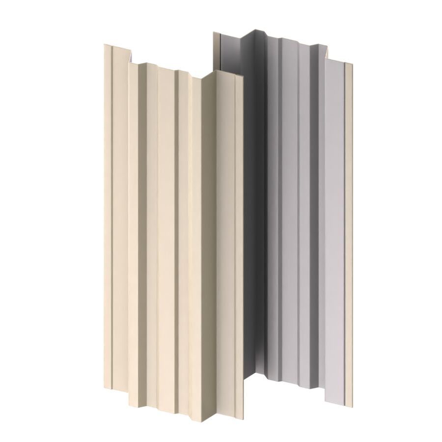 Штакетник МП TRAPEZE-T прямой 0.50мм Norman {длины по списку} купить в Санкт-Петербурге