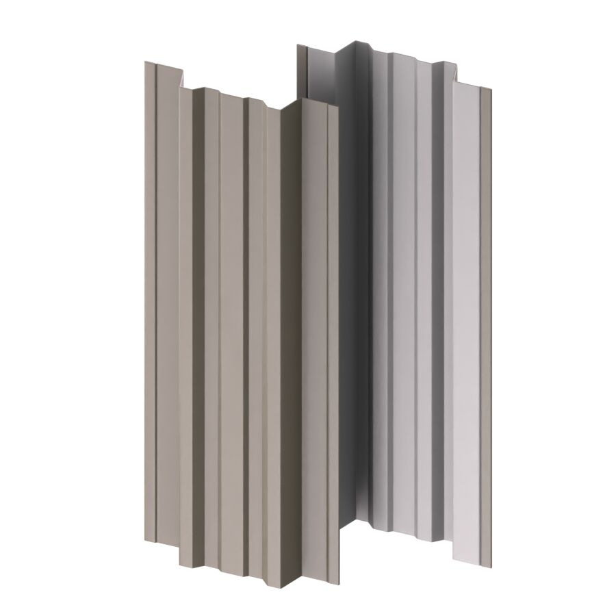 Штакетник МП TRAPEZE-T прямой 0.45мм ПЭ {длины по списку} купить в Санкт-Петербурге