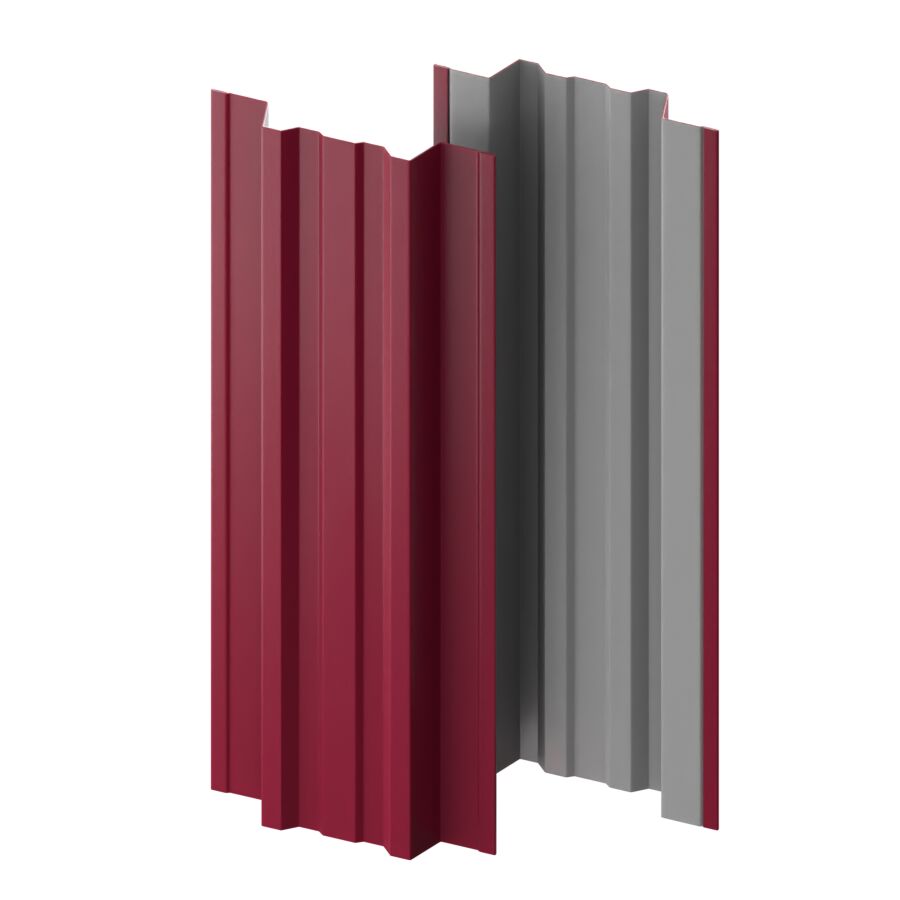 Штакетник МП TRAPEZE-T прямой 0.50мм Norman {длины по списку} купить в Санкт-Петербурге