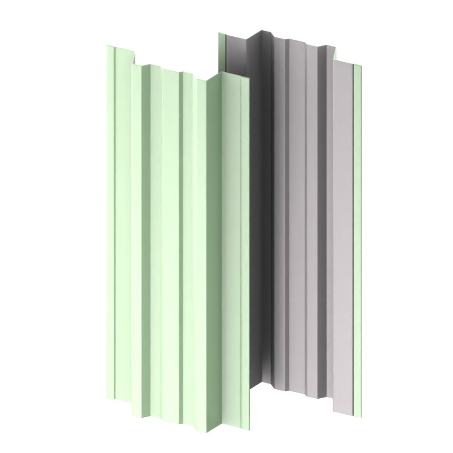 Штакетник МП TRAPEZE-T прямой 0.50мм Norman {длины по списку} купить в Санкт-Петербурге