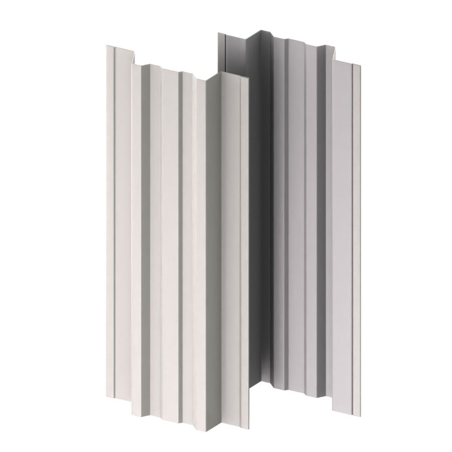 Штакетник МП TRAPEZE-T прямой 0.50мм Norman {длины по списку} купить в Санкт-Петербурге