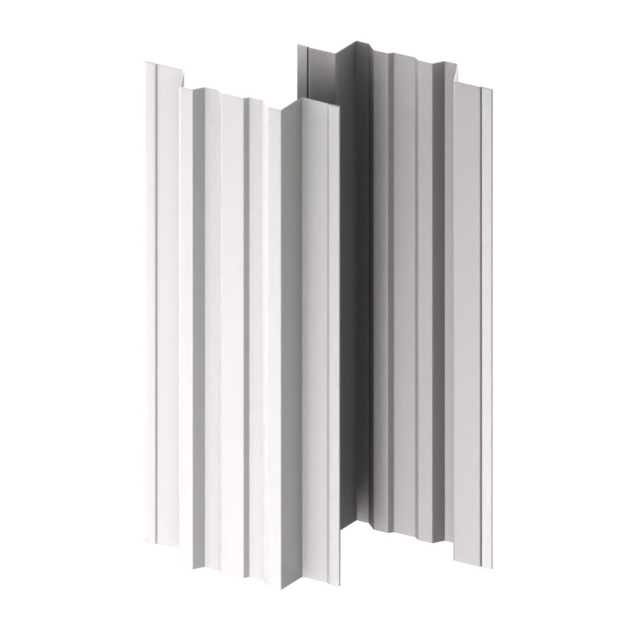 Штакетник МП TRAPEZE-T прямой 0.50мм Norman {длины по списку} купить в Санкт-Петербурге