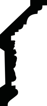 Карниз 6.50.248 2000х95х94 Европласт купить в Санкт-Петербурге