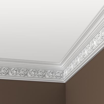 Карниз 6.50.248 2000х95х94 Европласт купить в Санкт-Петербурге