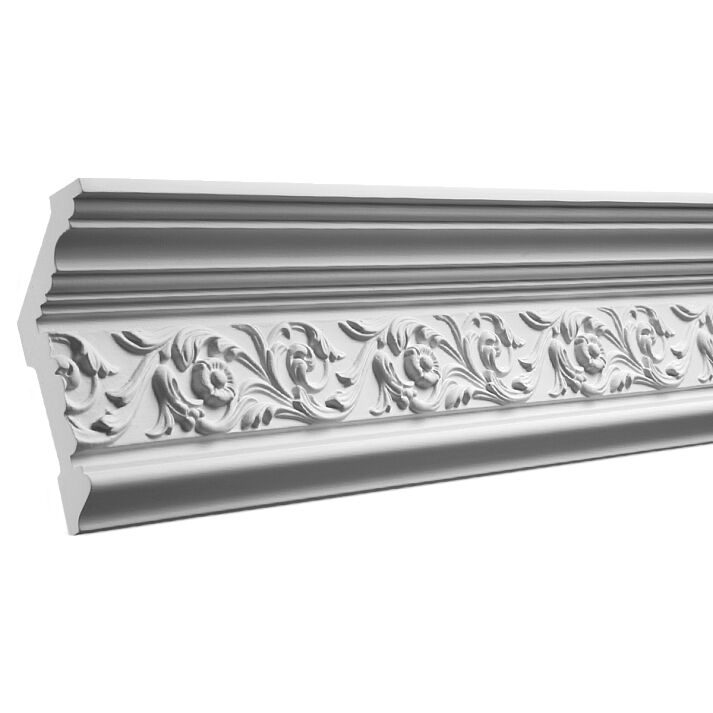 Карниз 6.50.248 2000х95х94 Европласт купить в Санкт-Петербурге