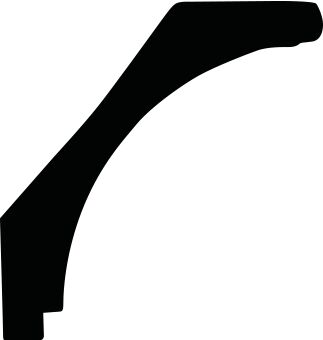 Карниз 6.50.172 2000х50х47 Европласт купить в Санкт-Петербурге