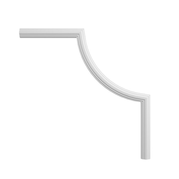 Угловой элемент 1.52.810 280х280 Европласт купить в Санкт-Петербурге