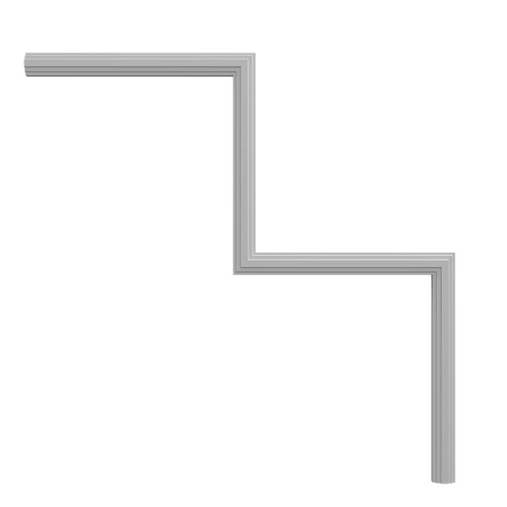 Угловой элемент 1.52.812 280х280 Европласт купить в Санкт-Петербурге