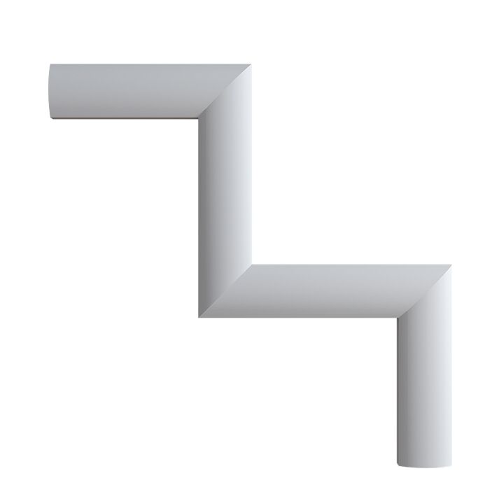 Угловой элемент 1.52.816 300х300 Европласт купить в Санкт-Петербурге