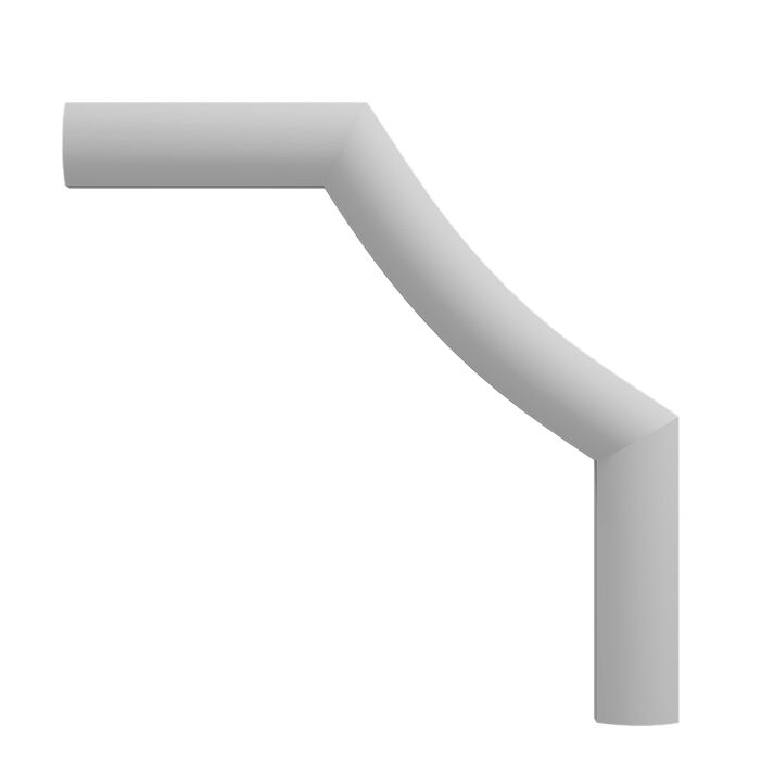 Угловой элемент 1.52.817 300х300 Европласт купить в Санкт-Петербурге