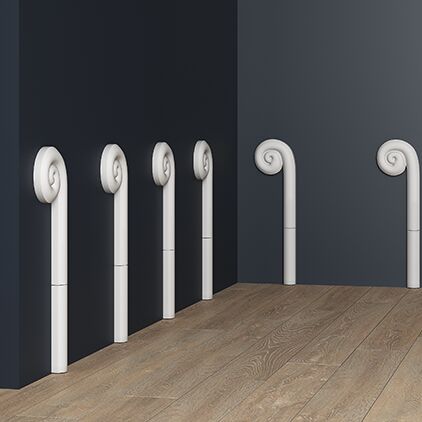 Декоративный элемент правый 1.62.806 33х100х15 Европласт купить в Санкт-Петербурге