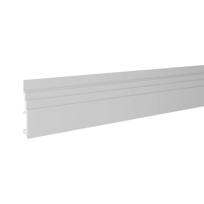 Плинтус 6.53.802 2000х160х25 Европласт купить в Санкт-Петербурге