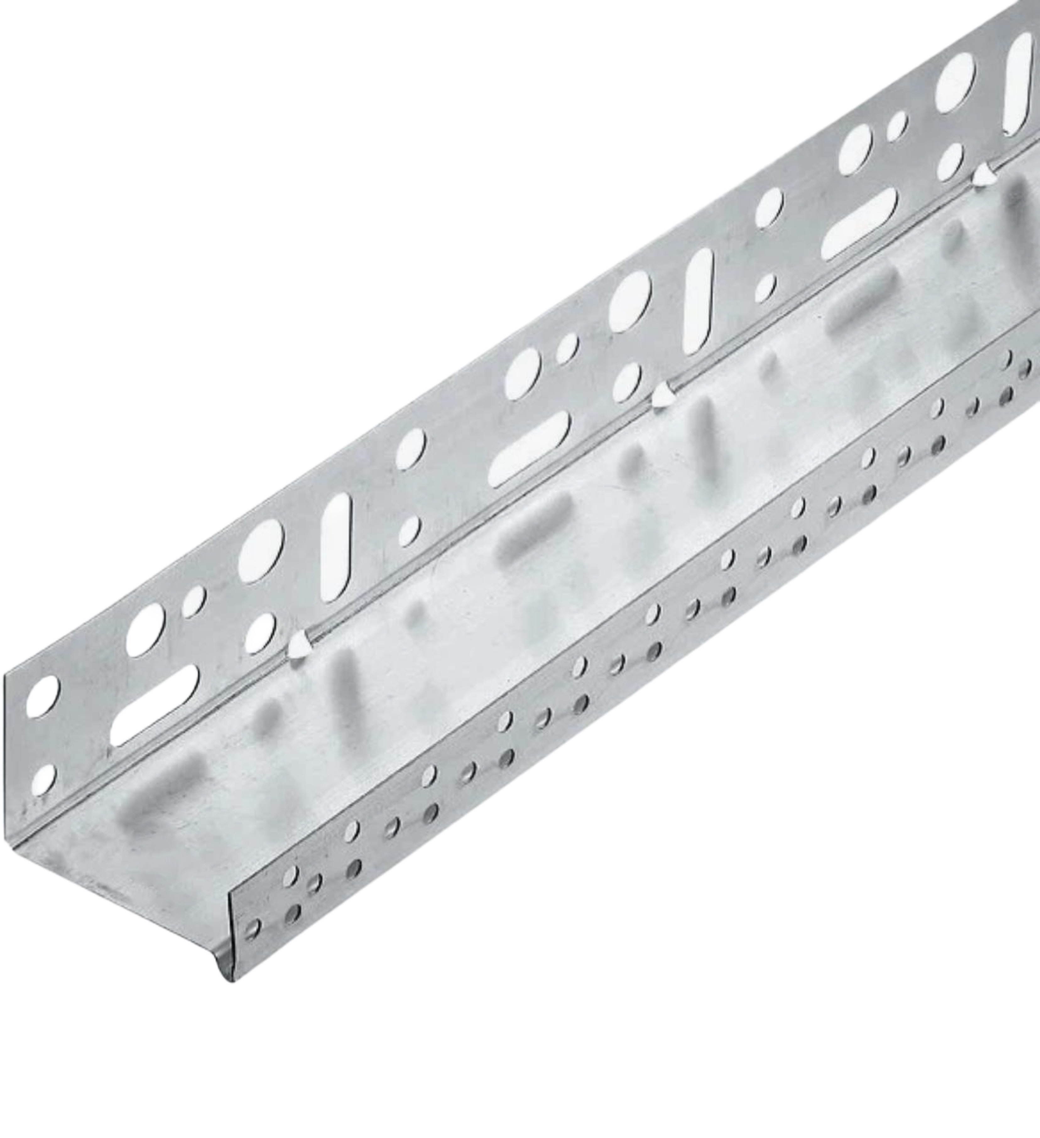 Профиль цокольный опорный алюминиевый STROVER 50мм 2.5м купить в Санкт-Петербурге