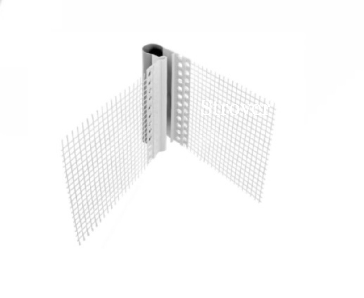 Профиль деформационный V-образный STROVER 150мм 2.5м купить в Санкт-Петербурге