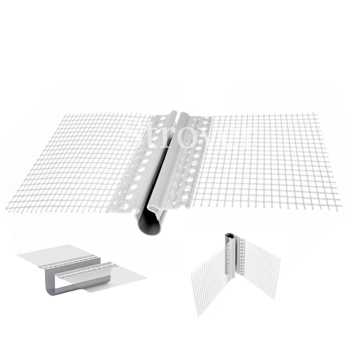 Профиль деформационный Е-образный STROVER 150мм 2.5м купить в Санкт-Петербурге