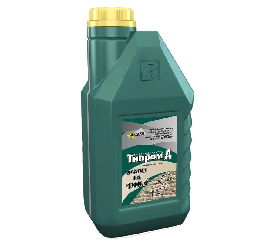 Гидрофобизатор Типром Д 1л купить в Санкт-Петербурге
