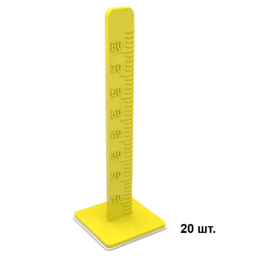 Маячки реперные для заливки наливных полов Vetonit floor level marker 30шт/упак купить в Санкт-Петербурге