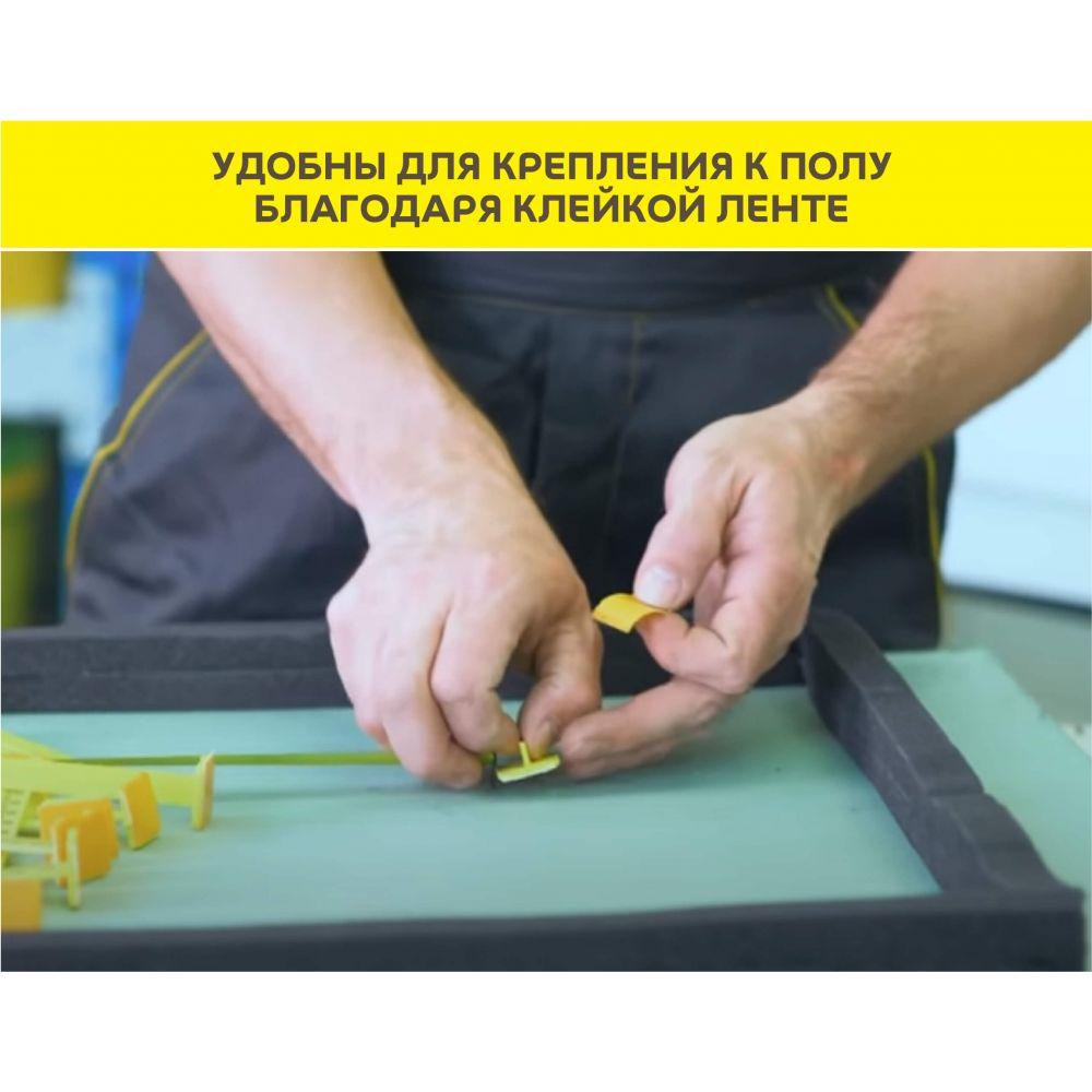 Маячки реперные для заливки наливных полов Vetonit floor level marker 30шт/упак купить в Санкт-Петербурге