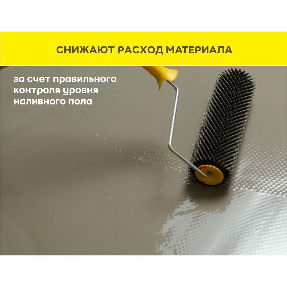 Маячки реперные для заливки наливных полов Vetonit floor level marker 1000шт/упак купить в Санкт-Петербурге