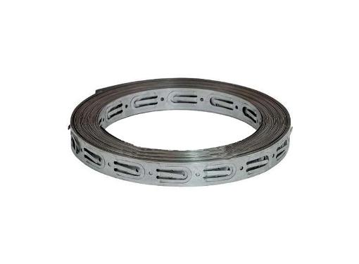 Лента монтажная для саморегулирующегося кабеля, оцинкованная, (0,025 х 20м) купить в Санкт-Петербурге