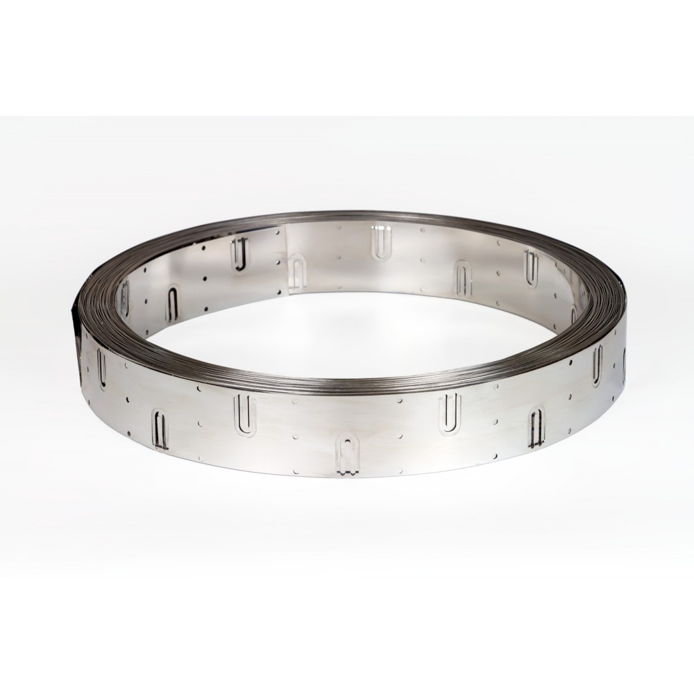 Лента двойная специальная, нержавеющая, (0,05 х 25м) купить в Санкт-Петербурге