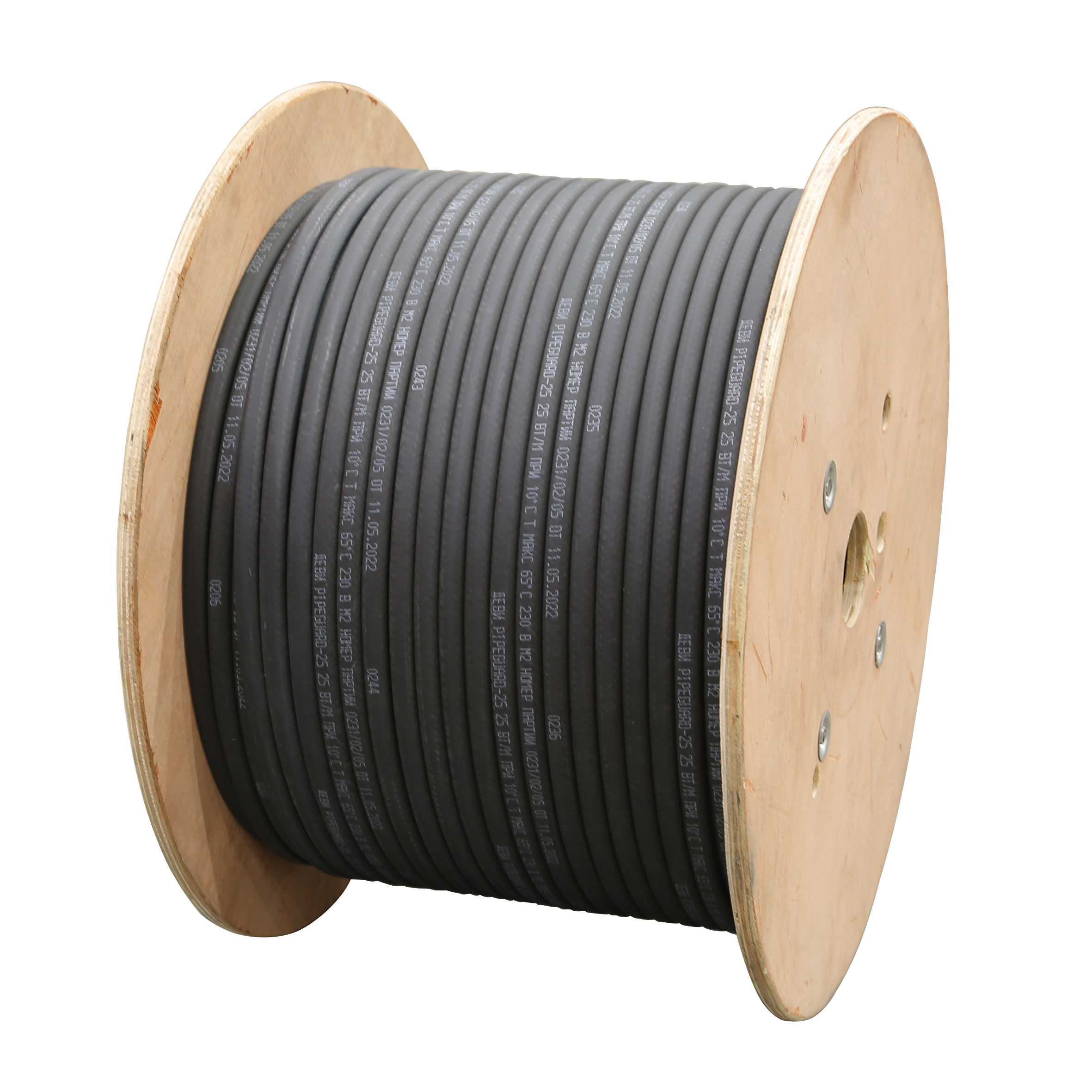 Кабель саморегулирующийся Деви Iceguard-17 (T) (черный) 230В (катушками) купить в Санкт-Петербурге