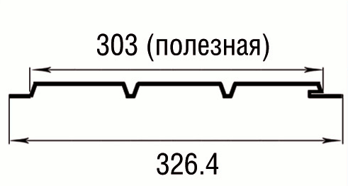 Софит без перфорации Printech купить в Санкт-Петербурге