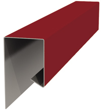 Планка J-профиль 24х18х2000мм Viking купить в Санкт-Петербурге