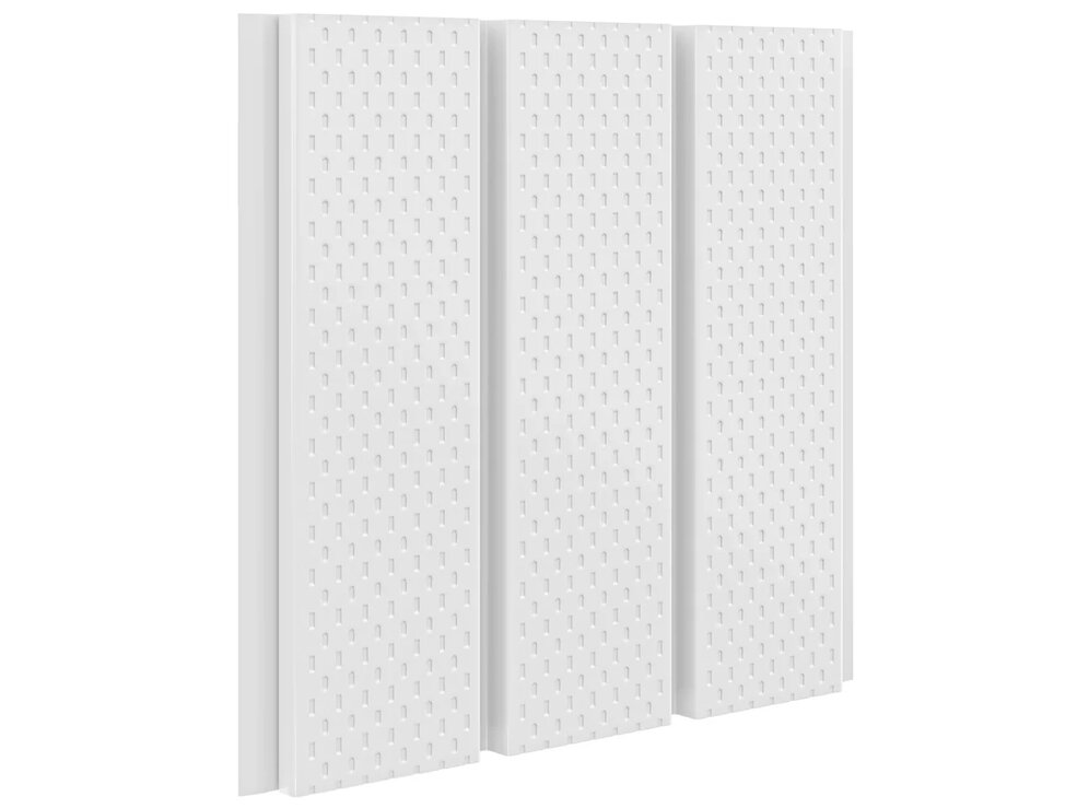 Софит с полной перфорацией aquAsystem 0.45мм Zn140 ПЭ гладкий 2.4м купить в Санкт-Петербурге