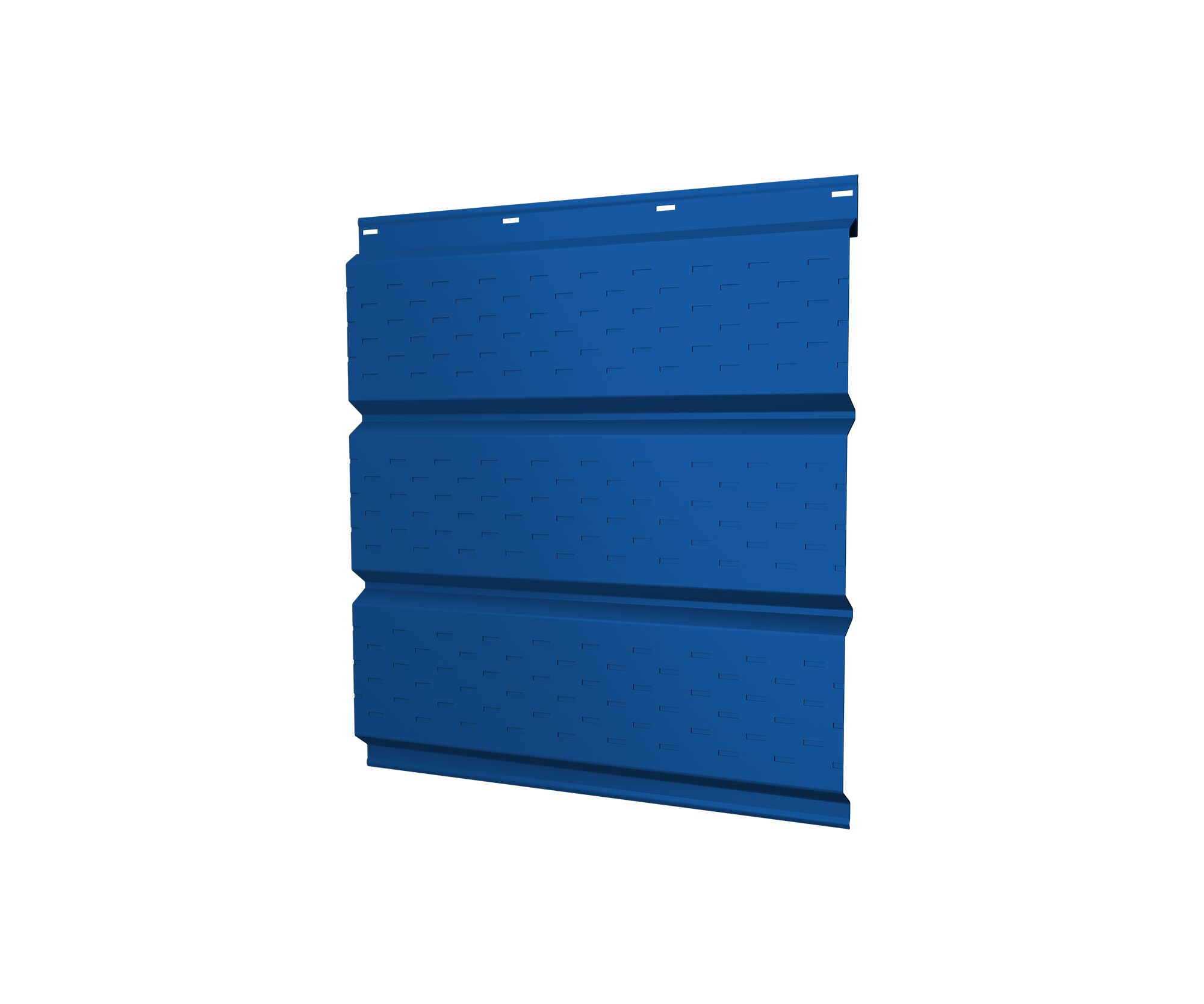 Софит металл полная перфорация GL 0.45мм ПЭ {длины по спецификации} купить в Санкт-Петербурге