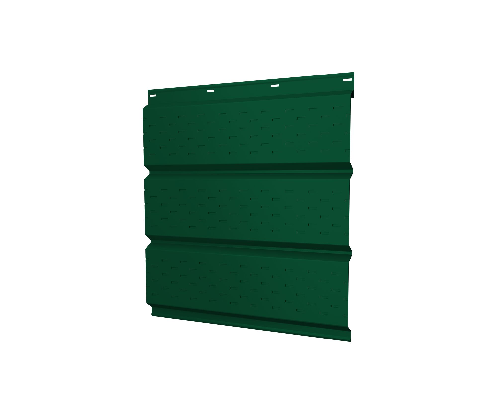 Софит металл полная перфорация GL 0.45мм ПЭ {длины по спецификации} купить в Санкт-Петербурге