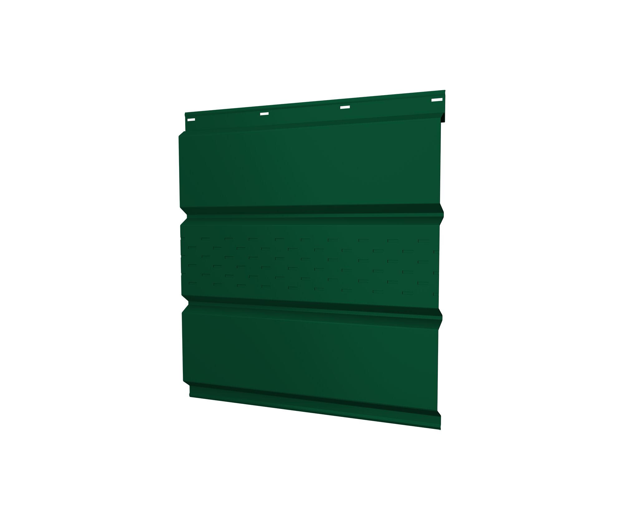 Софит металл центральная перфорация GL 0.50мм PurLite Matt {длины по спецификации} купить в Санкт-Петербурге