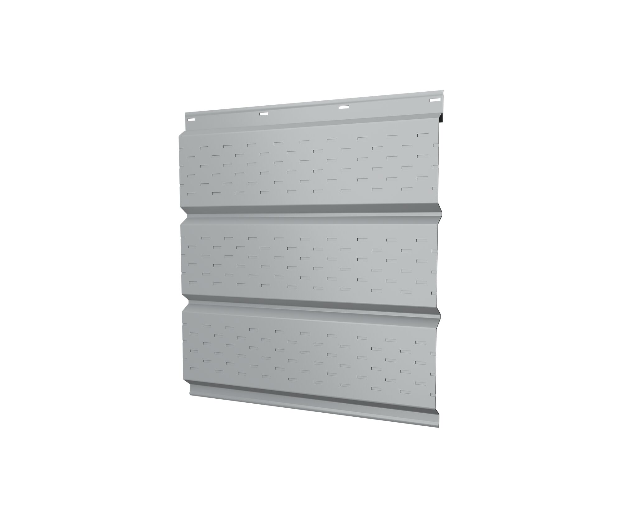 Софит металл полная перфорация GL 0.45мм ПЭ {длины по спецификации} купить в Санкт-Петербурге