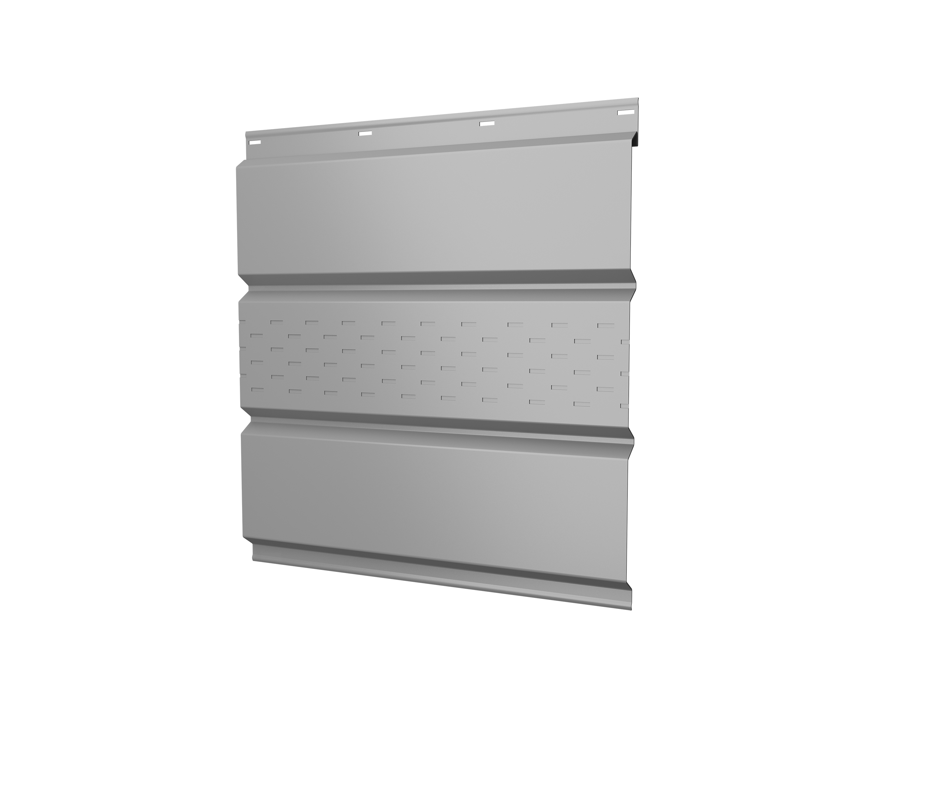 Софит металл центральная перфорация GL 0.45мм Drap {длины по спецификации} купить в Санкт-Петербурге