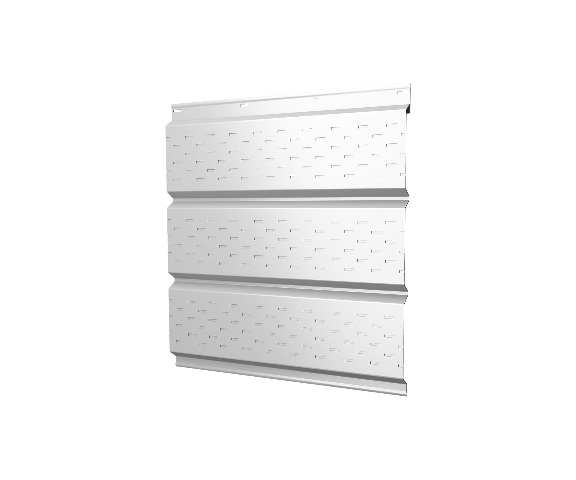 Софит металл полная перфорация GL 0.45мм ПЭ {длины по спецификации} купить в Санкт-Петербурге