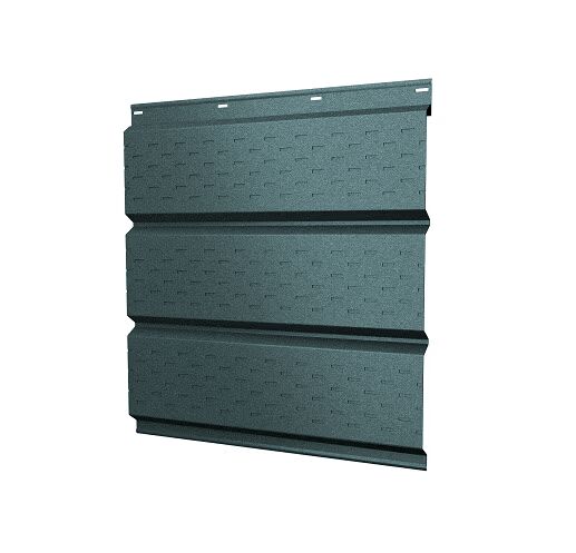 Софит металл полная перфорация GL 0.50мм 7016 (антрацитово-серый) Satin {длины по спецификации} купить в Санкт-Петербурге