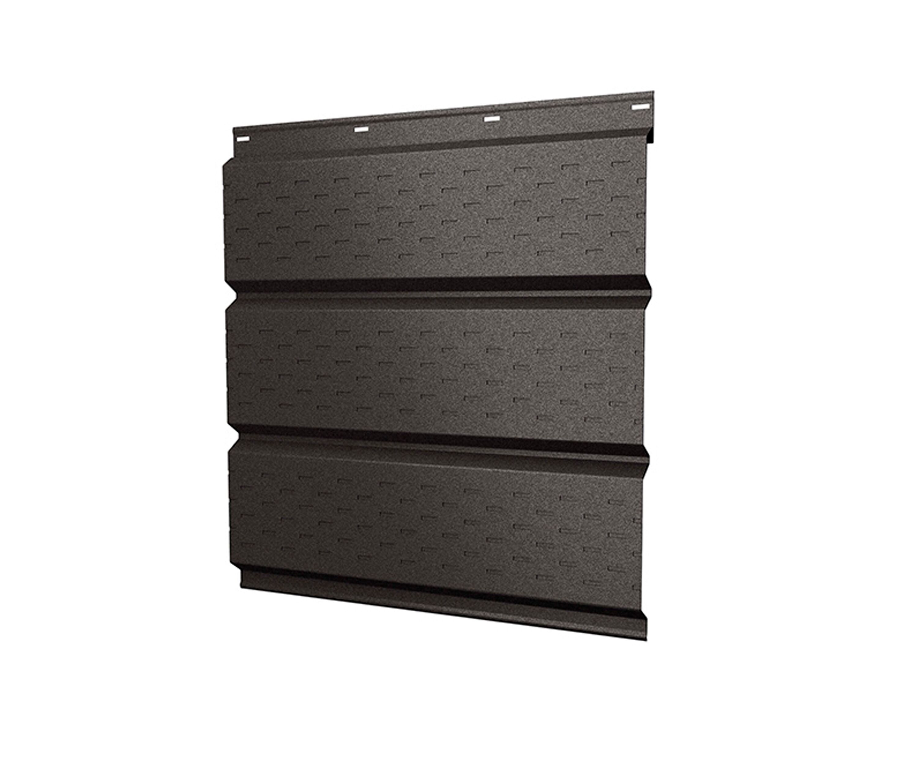 Софит металл полная перфорация GL 0.50мм Velur X {длины по спецификации} купить в Санкт-Петербурге