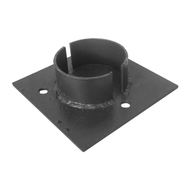 Оголовок для сваи Оптима d 89, цвет темно-синий купить в Санкт-Петербурге