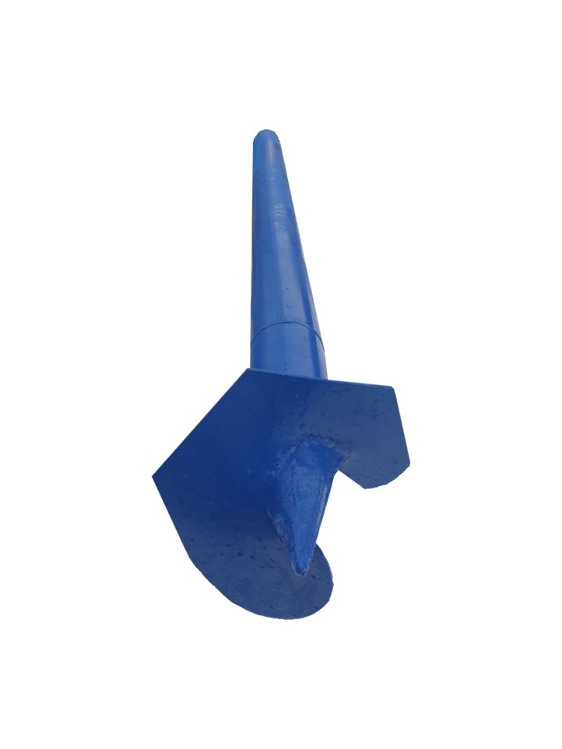 Свая винтовая Ювента  d 51 Н-2,0м "Оптима",  цвет темно-синий купить в Санкт-Петербурге