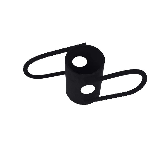 Вороток с петлями для сваи d 57 грунт трехкомпонентный черный купить в Санкт-Петербурге