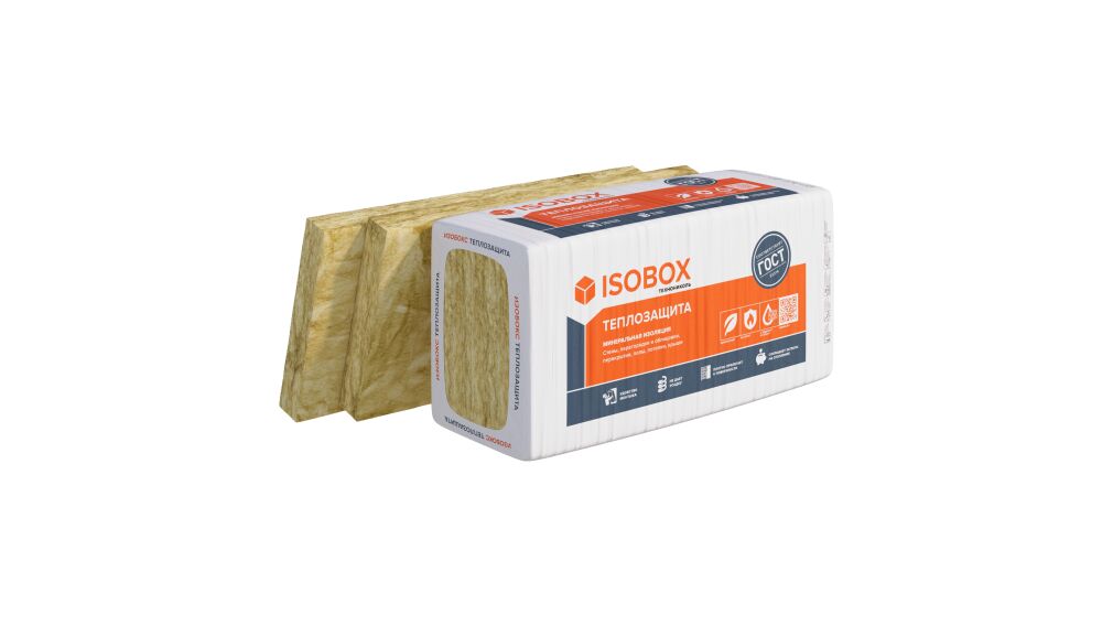 Изобокс (ТН СВ 38) Теплозащита 50х610х1200мм/12шт./8,784м2/0,439м3 купить в Санкт-Петербурге