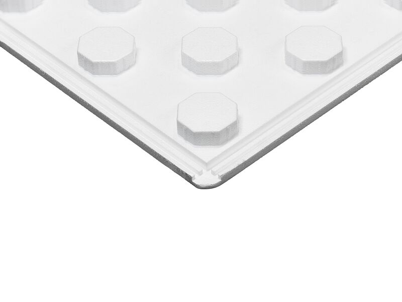 KNAUF Therm Теплый Пол СМ25 (25-43мм), 14 плит, 10.08м2, 600х1200мм, 0.252м3 купить в Санкт-Петербурге