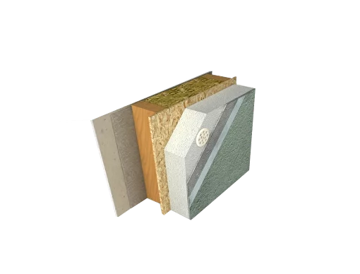 KNAUF Therm® ФАСАД Pro 50мм, 12 плит, 14.4м2, 1000х1200мм, 0.72м3 купить в Санкт-Петербурге