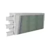 KNAUF Therm Фасад 150мм, 4 плиты, 4.8м2, 1000х1200мм, 0.72м3 купить в Санкт-Петербурге