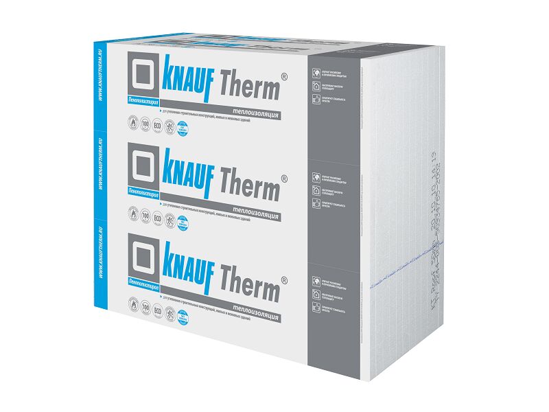 KNAUF Therm® КРОВЛЯ Pro 100мм, 6 плит, 7.2м3, 1000х1200мм, 0.72м3 купить в Санкт-Петербурге